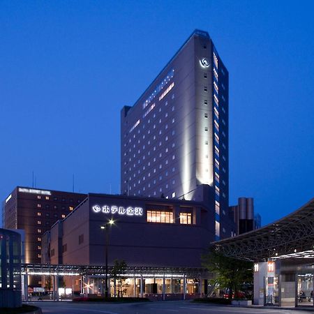Hotel Kanazawa Bagian luar foto