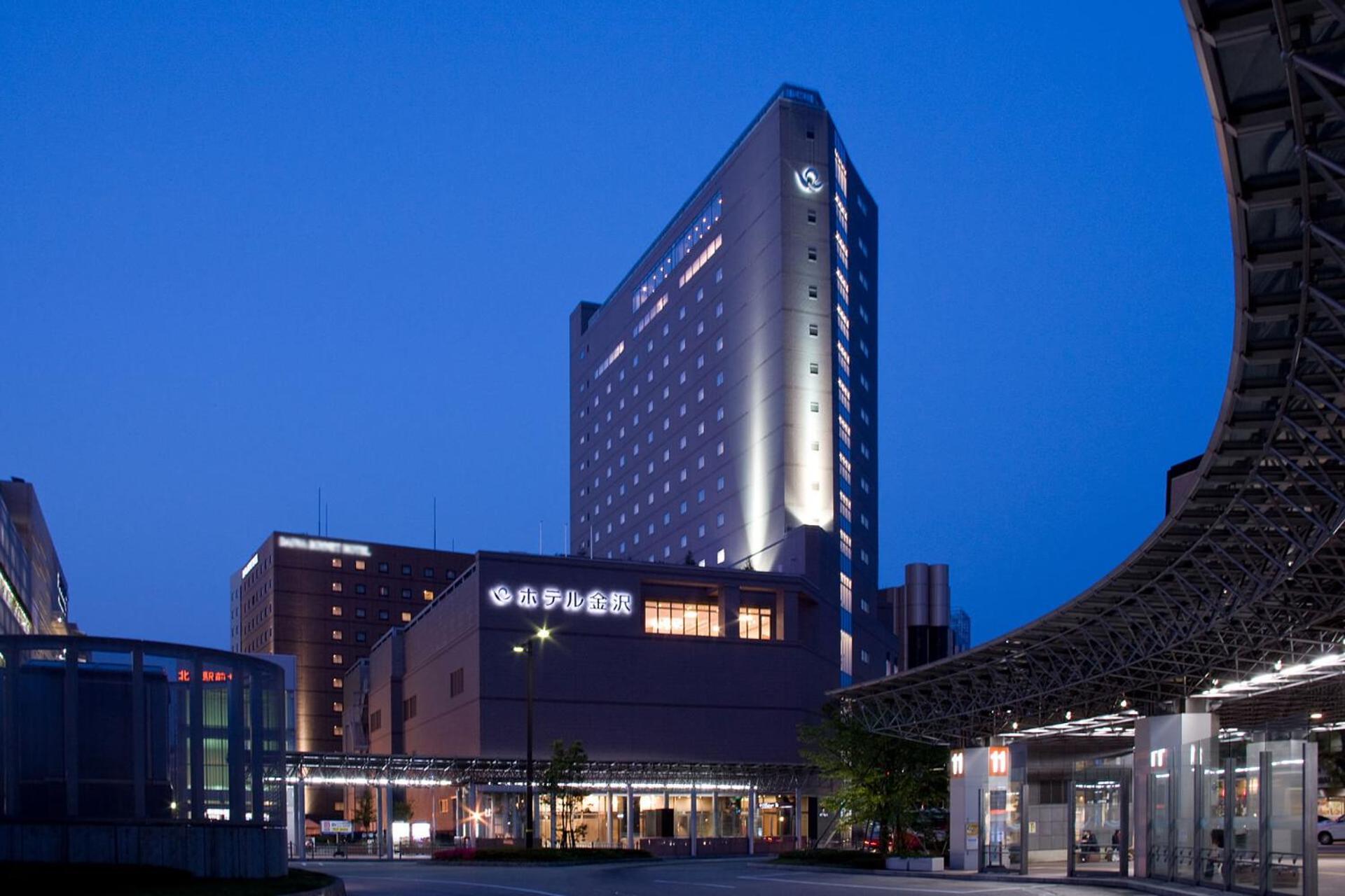 Hotel Kanazawa Bagian luar foto