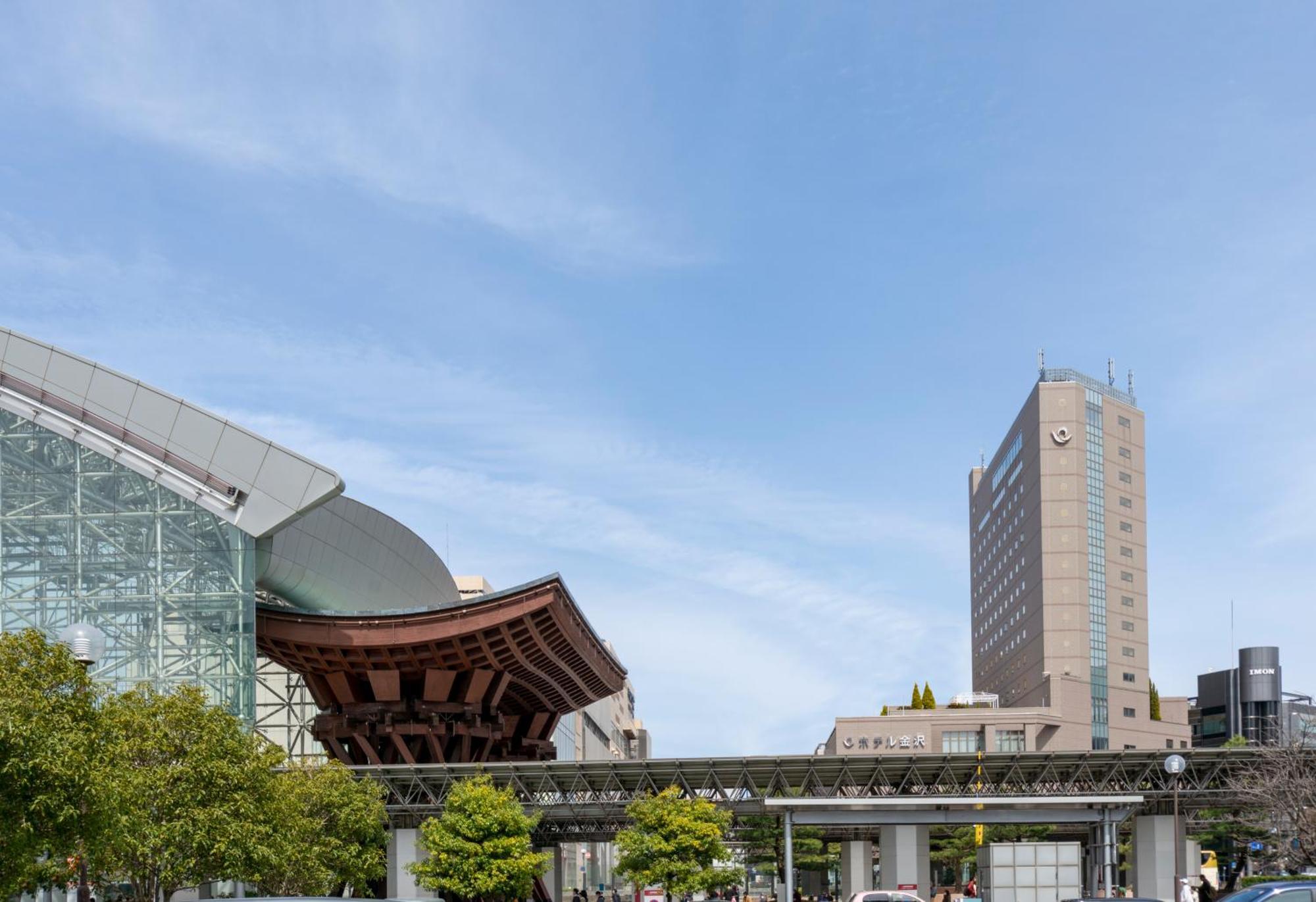 Hotel Kanazawa Bagian luar foto