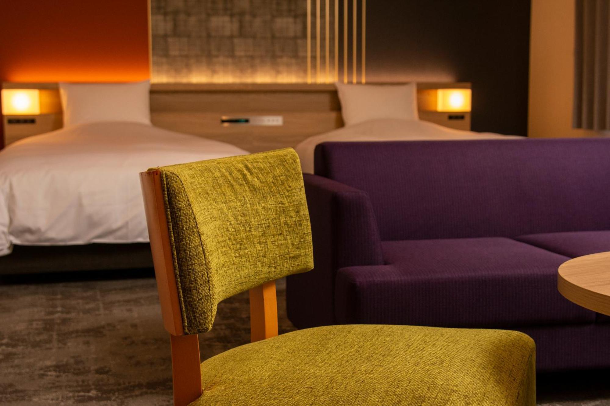 Hotel Kanazawa Bagian luar foto