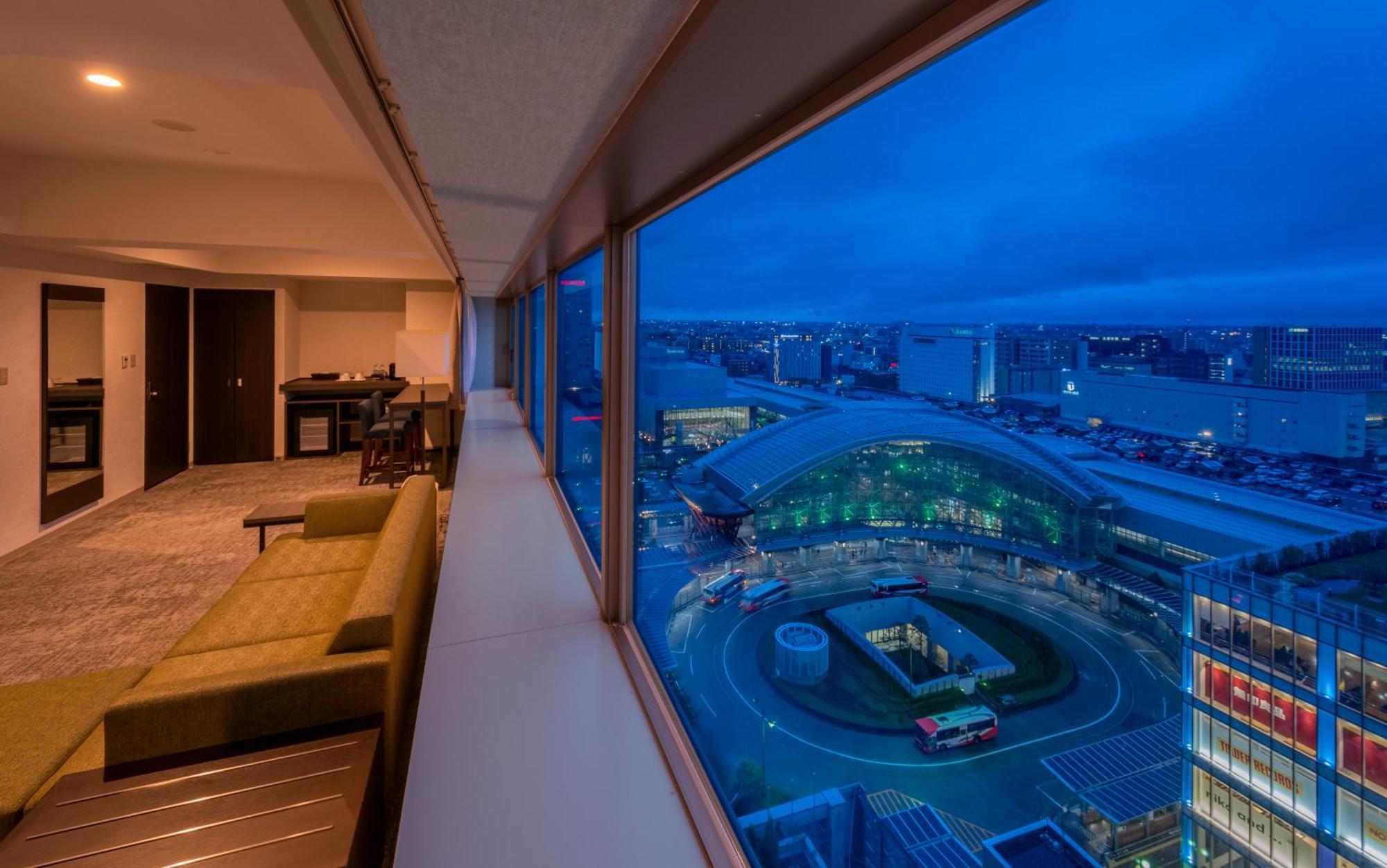 Hotel Kanazawa Bagian luar foto