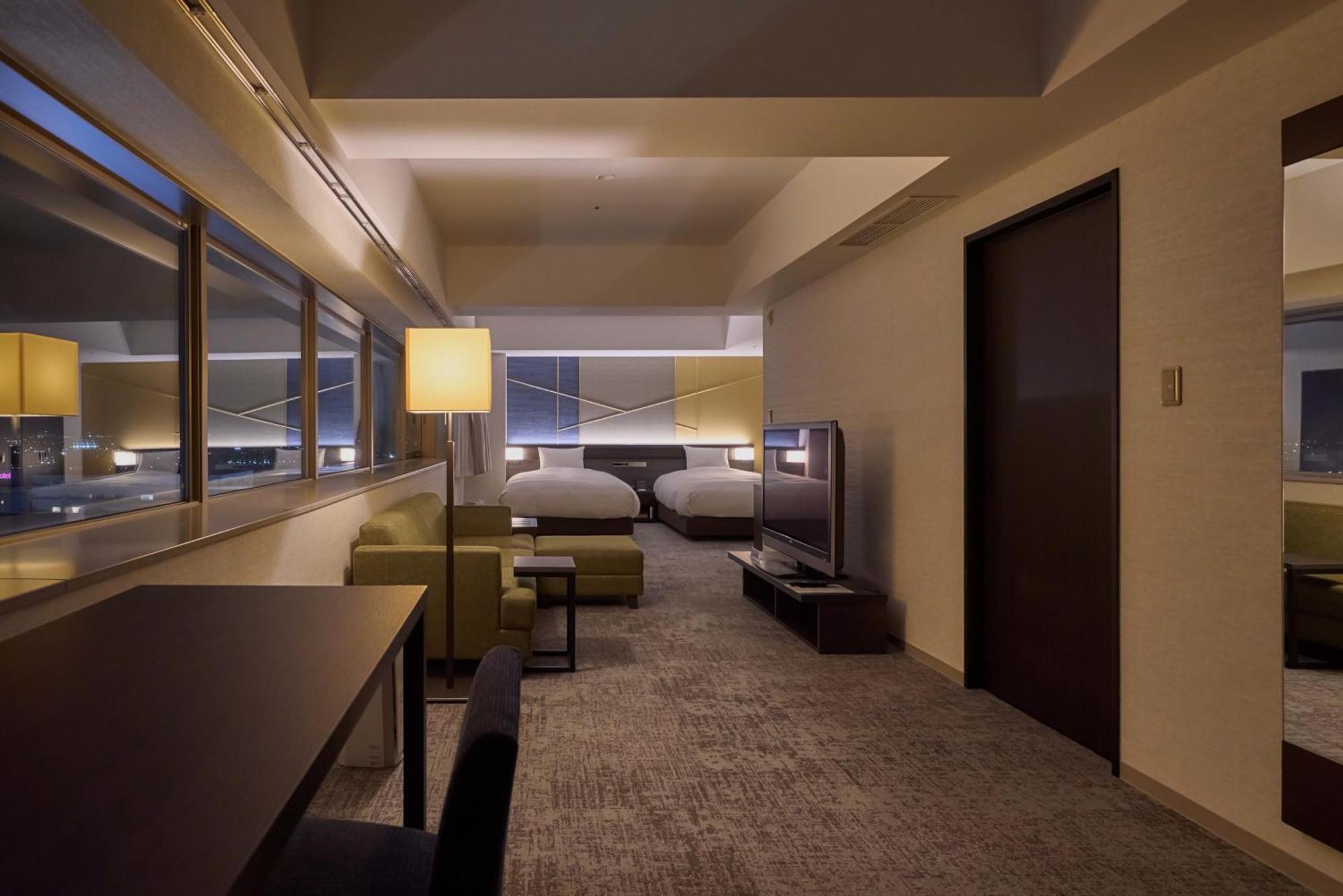 Hotel Kanazawa Bagian luar foto