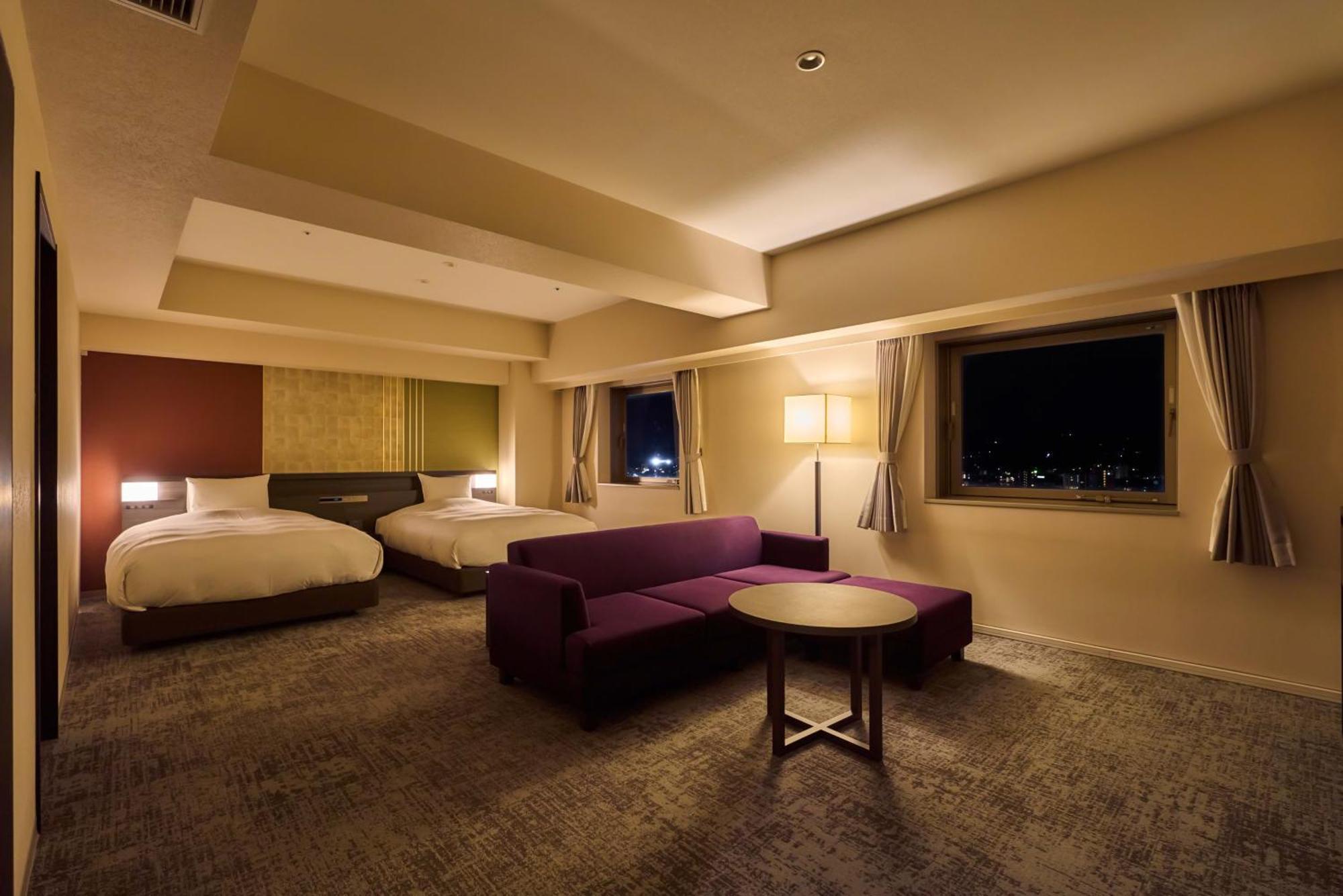 Hotel Kanazawa Bagian luar foto