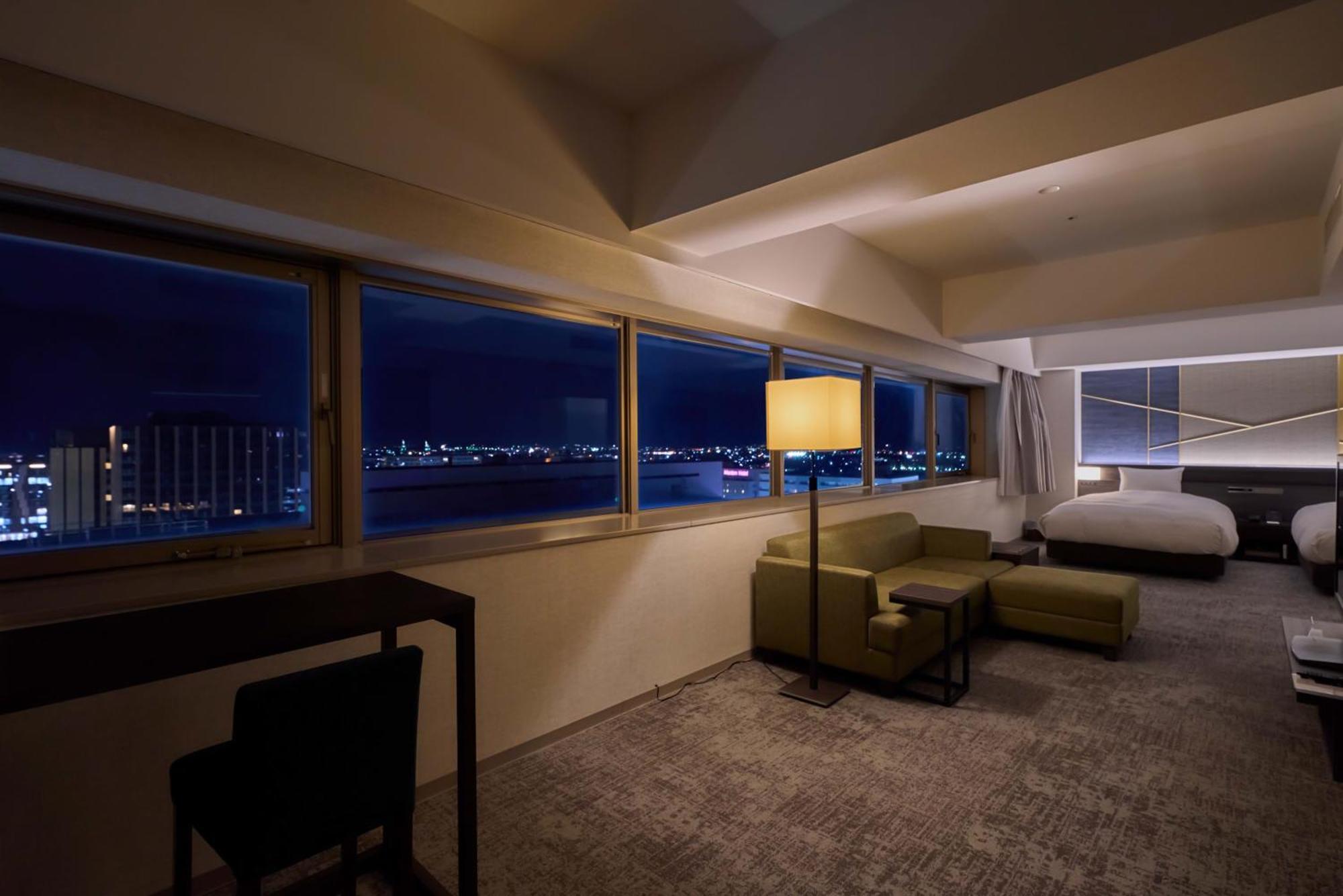 Hotel Kanazawa Bagian luar foto