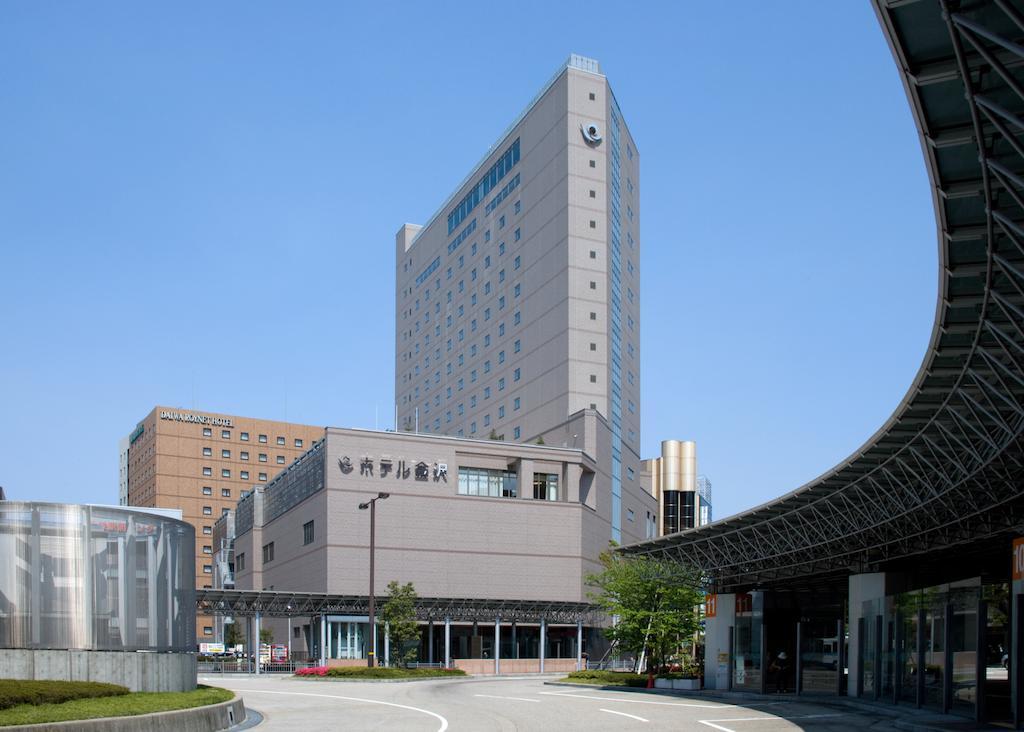 Hotel Kanazawa Bagian luar foto